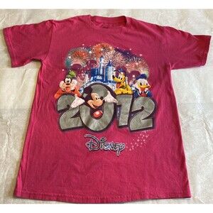 Official Diane Women's DISNEY 2012 Disney Parks T-Shirt Small